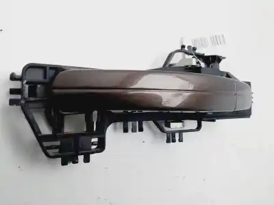 Автозапчастина б/у завнішня ручка задня ліва для ford c-max (ceu) titanium посилання на oem iam 3m51r224a37  