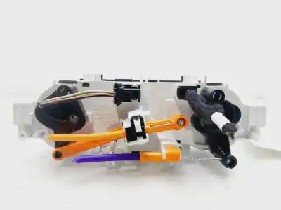 Peça sobressalente para automóvel em segunda mão comando de sofagem (chauffage / ar condicionado)  por citroen c3 feel referências oem iam e1063071  