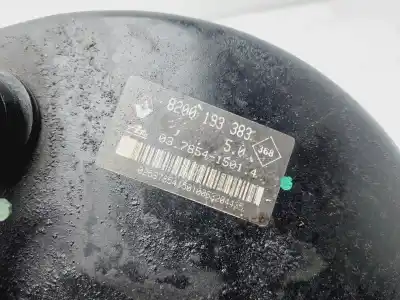Автозапчастина б/у гальмівний серво для renault clio ii fase ii (b/cb0) expression посилання на oem iam 8200193383  