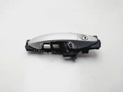 Автозапчастина б/у ліва передня зовнішня ручка для ford fiesta (cb1) trend посилання на oem iam 8a61a224a37ag  