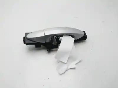 Автозапчастина б/у завнішня ручка задня права для ford fiesta (cb1) trend посилання на oem iam 8a61a224a36ag  