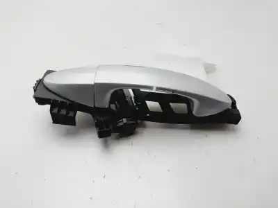 Автозапчастина б/у завнішня ручка задня ліва для ford fiesta (cb1) trend посилання на oem iam 8a61a224a37ag  