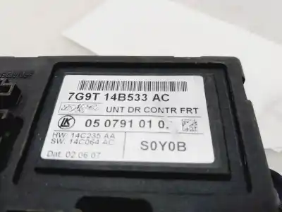 Second-hand car spare part central locking pump for ford mondeo berlina (ca2) trend (09.2010->) 140 cv / 103 kw oem iam references 7g9t14b533ac  