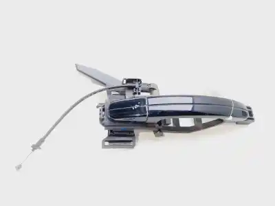 Second-hand car spare part exterior left rear door handle for ford kuga (cbv) titanium oem iam references 4n51a266b23