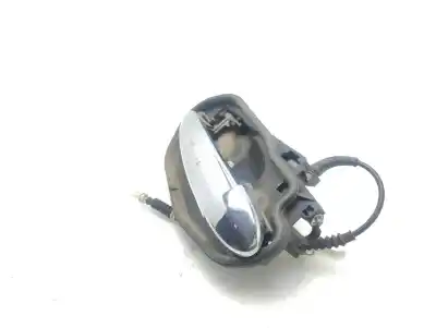 Second-hand car spare part exterior left rear door handle for bmw x3 (e83) 3.0sd oem iam references 3330983  