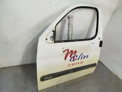 Pezzo di ricambio per auto di seconda mano porta anteriore sinistra per citroen berlingo 1.9 d multispace riferimenti oem iam 9839318280  