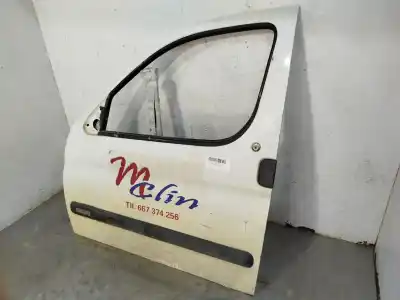 Pezzo di ricambio per auto di seconda mano porta anteriore sinistra per citroen berlingo 1.9 d multispace riferimenti oem iam 9839318280  