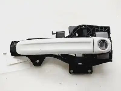 Автозапчастина б/у ліва передня зовнішня ручка для audi q7 (4l) 4.2 v8 32v fsi посилання на oem iam 4l1837885  
