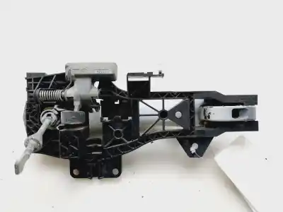 Автозапчастина б/у ліва передня зовнішня ручка для audi q7 (4l) 4.2 v8 32v fsi посилання на oem iam 4l1837885  
