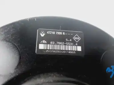 Автозапчастина б/у гальмівний серво для dacia duster ambiance 4x2 посилання на oem iam 472107999r  