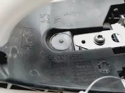 Peça sobressalente para automóvel em segunda mão puxador exterior frente direito por peugeot 308 access referências oem iam 9802977180