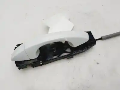 Автозапчастина б/у завнішня ручка задня ліва для seat leon st (5f8) 1.6 tdi посилання на oem iam 5n0839885h  
