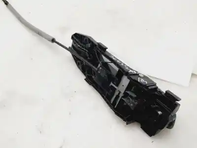 Автозапчастина б/у завнішня ручка задня ліва для SEAT LEON ST (5F8) 1.6 TDI Посилання на OEM IAM 5N0839885H  