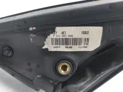 Автозапчастина б/у правий задний огляд для skoda fabia ambition посилання на oem iam 6v1857408f  