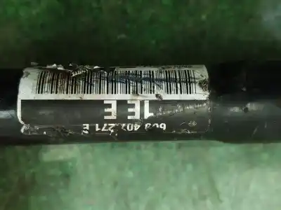 Second-hand car spare part front left transmission for skoda fabia ambition oem iam references 6c0407271e  