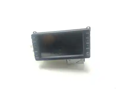 Pezzo di ricambio per auto di seconda mano sistema di navigazione gps per citroen c-crosser (vu_, vv_) 2.2 hdi riferimenti oem iam 8750a245  
