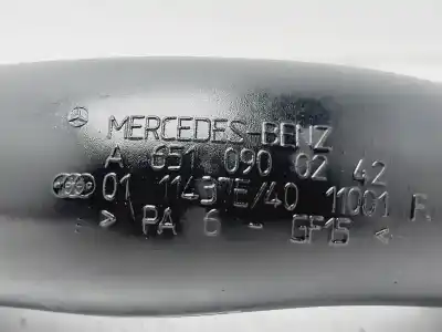 Second-hand car spare part TUBE for MERCEDES CLASE E (W212) E 220 CDI / BLUETEC (212.001, 212.002) OEM IAM references A6510900242  