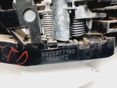 Pezzo di ricambio per auto di seconda mano maniglia esterna posteriore destra per citroen c4 picasso live riferimenti oem iam 9802977180   Pezzo di ricambio per auto di seconda mano maniglia esterna posteriore destra per citroen c4 picasso live riferimenti oem iam 9802977180
