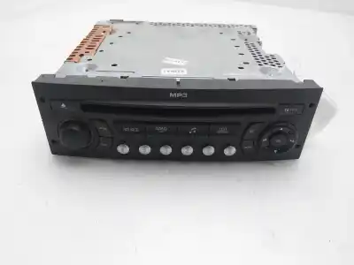 Pezzo di ricambio per auto di seconda mano impianto audio / radio cd per citroen c4 picasso i monospace (ud_) 1.6 hdi riferimenti oem iam 96646223xt  