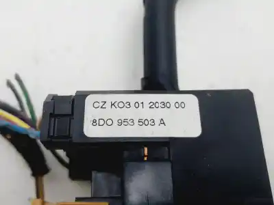 Peça sobressalente para automóvel em segunda mão comutador de limpa vidros por audi a4 berlina (b5) 1.8 referências oem iam 8d0953503a  