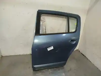 İkinci el araba yedek parçası ARKA SOL KAPI için DACIA SANDERO Ambiance OEM IAM referansları 821012255R  
