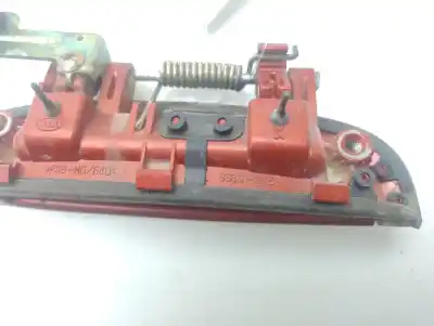 Second-hand car spare part exterior left rear door handle for kia rio 1.5 crdi ex2 oem iam references 836501g050