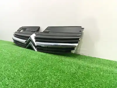 Second-hand car spare part front grille for citroen c3 elle oem iam references 9636751980  