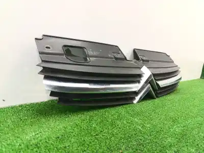 Second-hand car spare part front grille for citroen c3 elle oem iam references 9636751980  