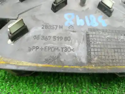 Second-hand car spare part front grille for citroen c3 elle oem iam references 9636751980  