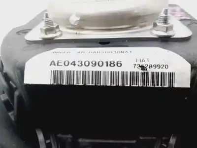 Pezzo di ricambio per auto di seconda mano air bag anteriore sinistro per alfa romeo gt (125) 1.9 jtd 16v 150/ distinctive riferimenti oem iam 735289920  