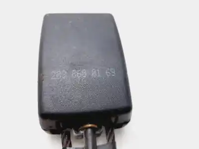 Piesă de schimb auto la mâna a doua Centurã De Siguranțã Partea Din Stânga Fațã pentru MERCEDES-BENZ CLASE C (W203) BERLINA 180 Compressor (203.046) 143 CV / 105 KW Referințe OEM IAM 2038600169  