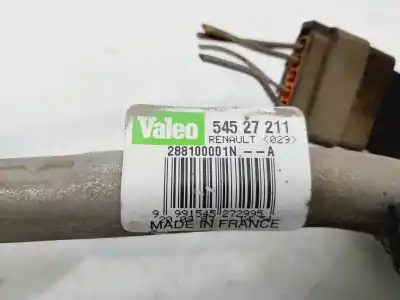 Peça sobressalente para automóvel em segunda mão motor do limpa para brisas por renault laguna iii expression referências oem iam 288100001n  