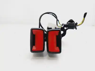 Автозапчасти б/у левый задний крюк ремня за cupra formentor (km7) basis 149 cv / 110 kw ссылки oem iam 5fa857739  