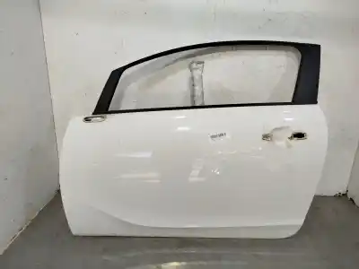 Second-hand car spare part LEFT FRONT DOOR for OPEL CORSA E  OEM IAM references 13433486  