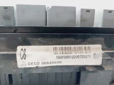 Peça sobressalente para automóvel em segunda mão Caixa De Fusíveis E Relés por CHEVROLET EPICA LT Referências OEM IAM 96646698  