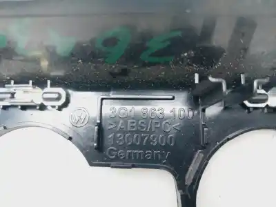 Peça sobressalente para automóvel em segunda mão embelezador das luzes traseiras por volkswagen passat b8 (3g2, cb2) 1.6 tdi referências oem iam 3g1863100