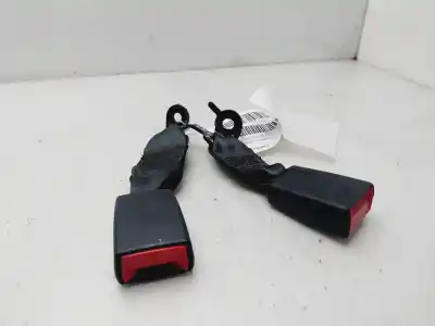 Peça sobressalente para automóvel em segunda mão chicote / encaixe cinto segurança traseiro esquerdo por citroen c3 seduction referências oem iam 9681958880  