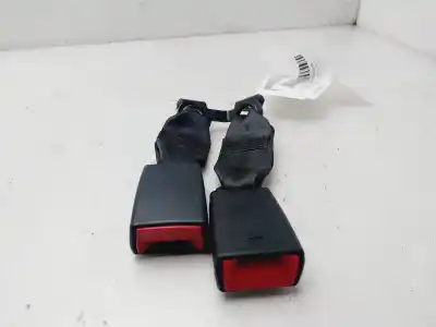 Peça sobressalente para automóvel em segunda mão chicote / encaixe cinto segurança traseiro esquerdo por citroen c3 seduction referências oem iam 9681958880  