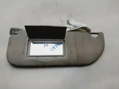 Peça sobressalente para automóvel em segunda mão pára-sol esquerdo por citroen c3 live referências oem iam 8143ga  