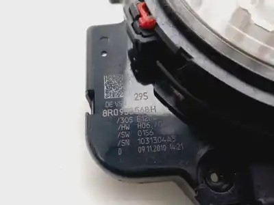 Pièce détachée automobile d'occasion Contacteur Tournant D'airbag pour AUDI A4 AVANT (8K5) (2008) Básico Références OEM IAM 8R0953568H  