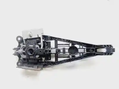 Second-hand car spare part exterior left rear door handle for opel astra j lim. selective oem iam references 92233089