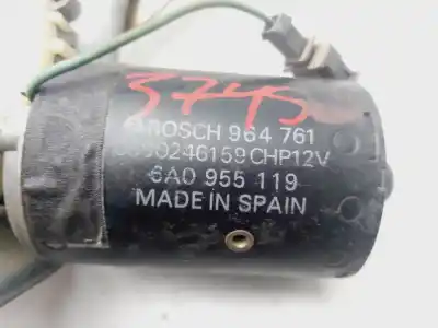 Peça sobressalente para automóvel em segunda mão motor do limpa para brisas por seat marbella ce referências oem iam se141965018c  
