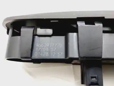 Second-hand car spare part right front power window switch for citroen c4 grand picasso sx oem iam references 96639377zd   Second-hand car spare part right front power window switch for citroen c4 grand picasso sx oem iam references 96639377zd