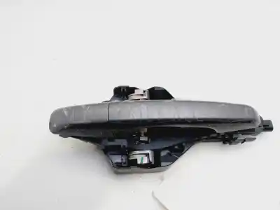 Second-hand car spare part Exterior Left Rear Door Handle for JAGUAR E-PACE CHEQUERED FLAG AWD 149 CV / 110 KW OEM IAM references BJ32224N02  