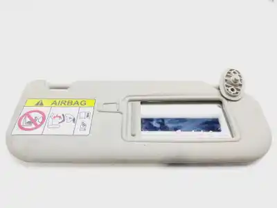 Peça sobressalente para automóvel em segunda mão para-sol direito por kia carens ( ) business referências oem iam 85220a4010dcm