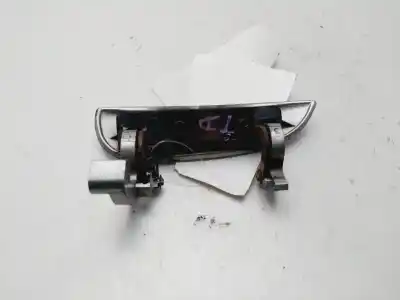 Peça sobressalente para automóvel em segunda mão Puxador Exterior Traseiro Direito por KIA RIO (BC) 1.5 LS Berlina Referências OEM IAM 0K30A72410  