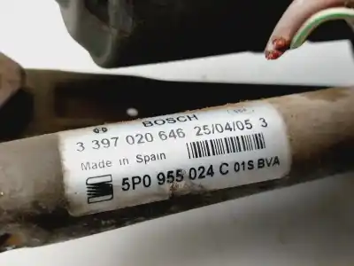 Peça sobressalente para automóvel em segunda mão Motor Do Limpa Para Brisas por SEAT ALTEA (5P1) Reference Referências OEM IAM 5P0955024C  
