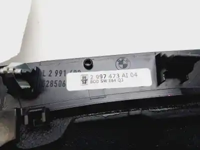 Second-hand car spare part gear lever trim for bmw x1 (e84) sdrive 20 d oem iam references 2997473