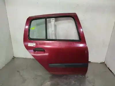 Автозапчастина б/у двері задні праві для renault clio ii fase ii (b/cb0) expression посилання на oem iam 7751472477  