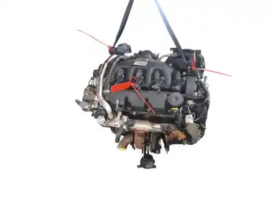 Second-hand car spare part complete engine for ford s-max (ca1) titanium (03.2010->) 140 cv / 103 kw oem iam references qxwb  